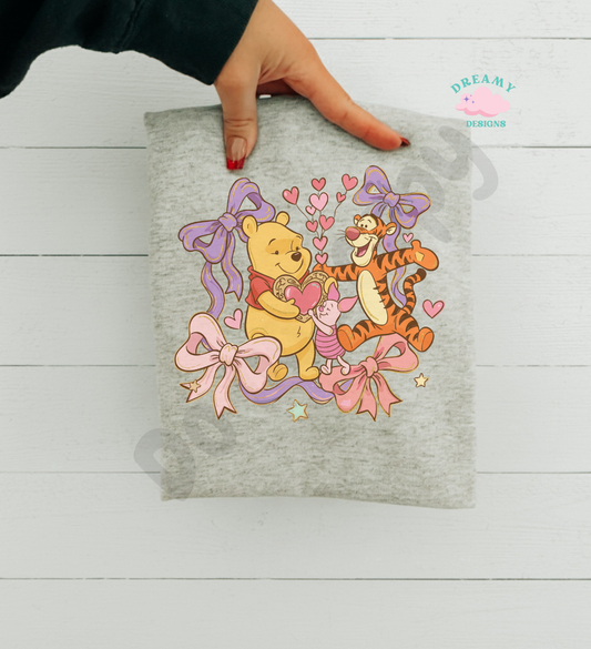 Pooh Valentines